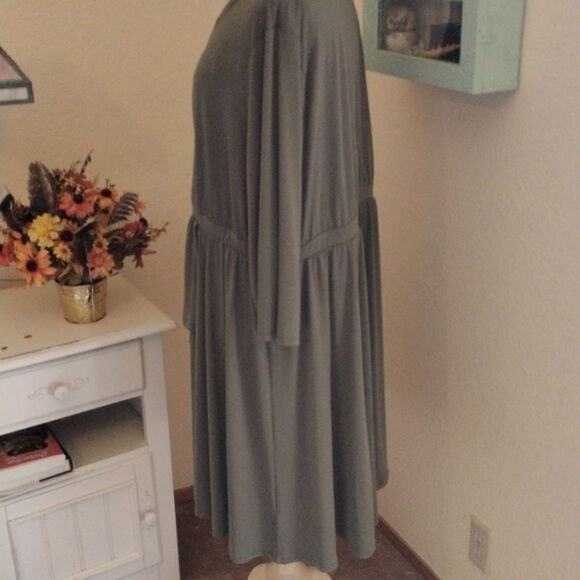 Torrid Soft Draped Dress - Picture 5 of 13